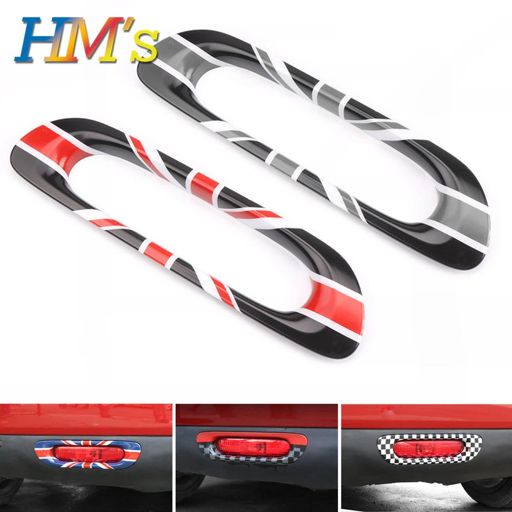 

For Mini Cooper Accessories Car Light Stickers For Mini F56 F55 Tail Rear Lamps Cover Sticker Housing for Mini Cooper F56 F55