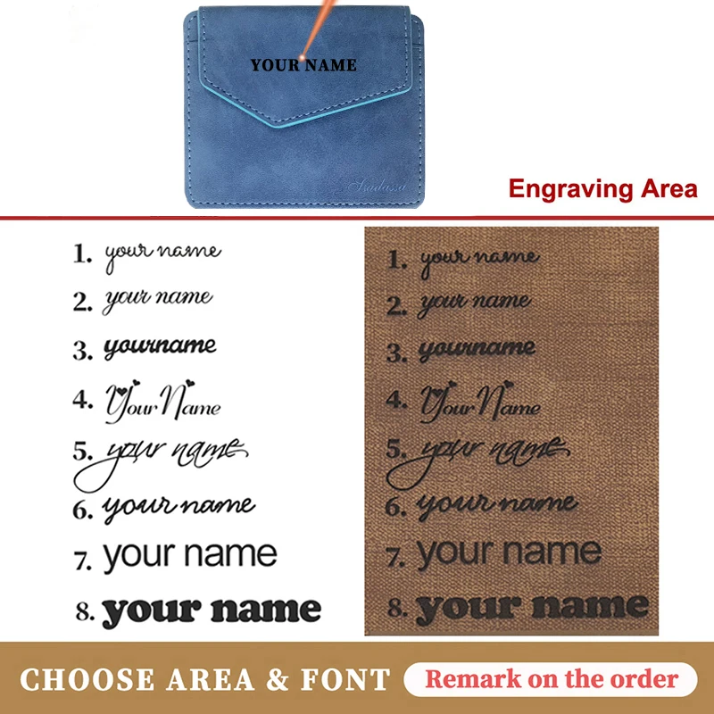 Custom Name Retro Leather Card Wallet Men Business Bank Card Holder Thin Credit Card Holder Small Card Bag Card Holder Wallet