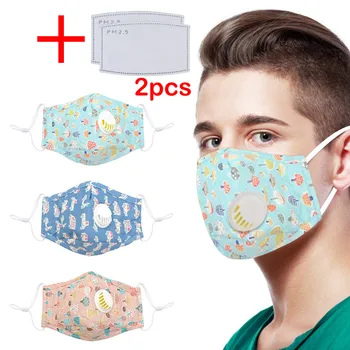 

Cute face masks adult dustproof cycling mask for face anti-dust adjustable strap cotton fabric mask filtro para mascarilla