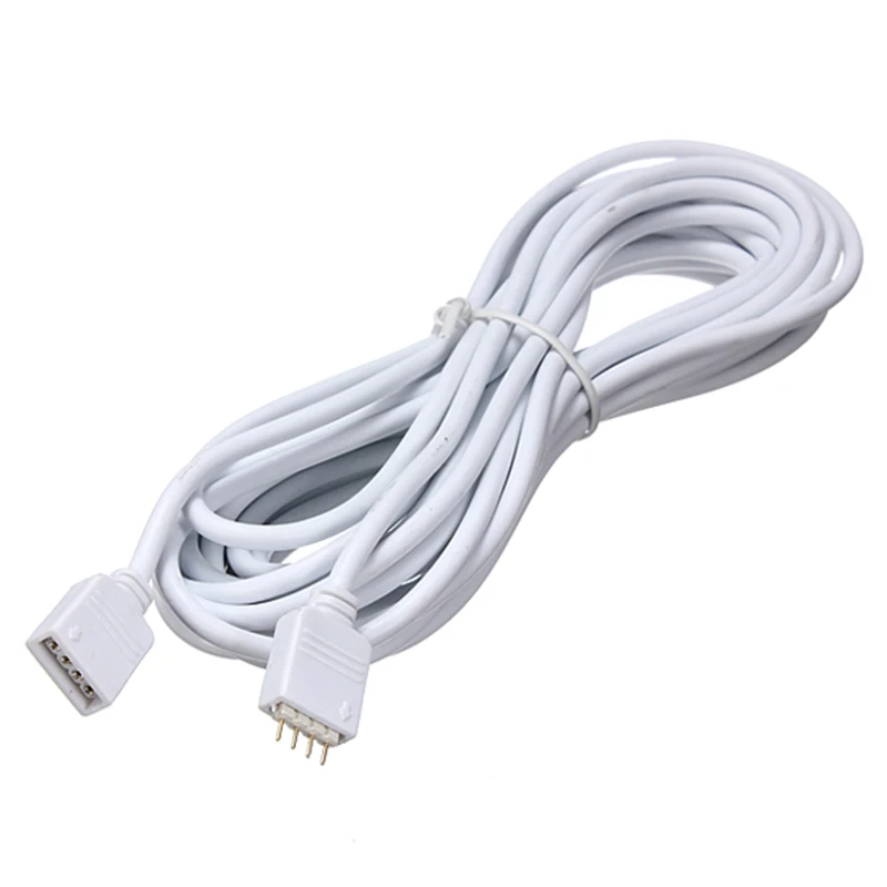 

TOP!-4-Pin Wire Extension For RGB LED Strip 5M