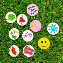 PINMEI Наборы маркеров для мяча для гольфа