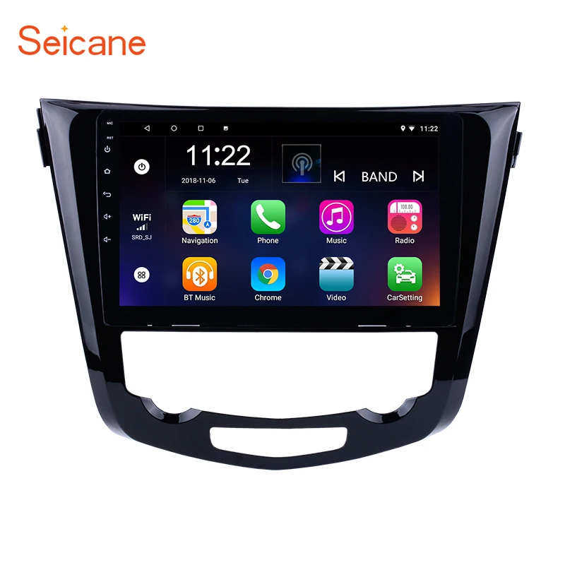 Clearance Seicane Android 9.0 Quad Core 10.1 inch GPS Navi Multimedia Player for 2013-2015 2016 Nissan QashQai X-Trail Bluetooth Car Radio 0 Clearance Seicane Android 9.0 Quad Core 10.1 inch GPS Navi Multimedia Player for 2013-2015 2016 Nissan QashQai X-Trail Bluetooth Car Radio 0