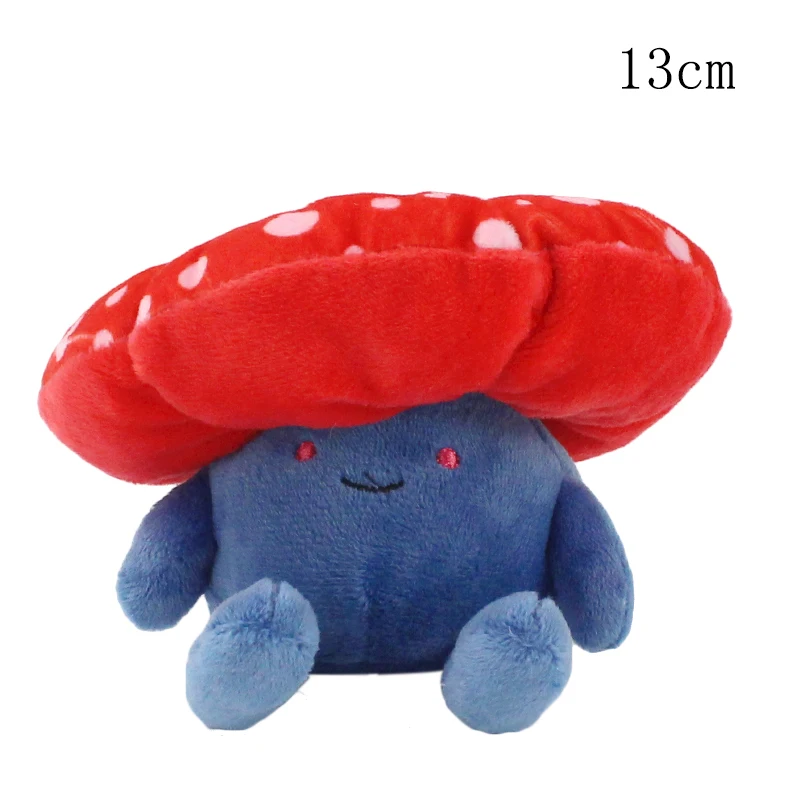 Mew Psyduck Kangaskhan Vileplume Gyarados Horsea Pinsir Мягкие плюшевые игрушки - Цвет: 13cm style C