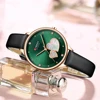 CURREN Watches Women Fashion 2022 Leather Quartz Wristwatch Charming Rhinestone Female Clock Zegarki Damskie ► Photo 3/6