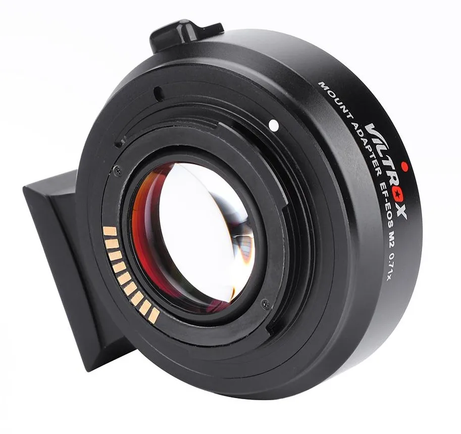 Макросъемное кольцо VILTROX EF-EOS M2 Focal Booster адаптер 0.71X для объектива Canon EF для камеры Canon EOS-M аксессуары