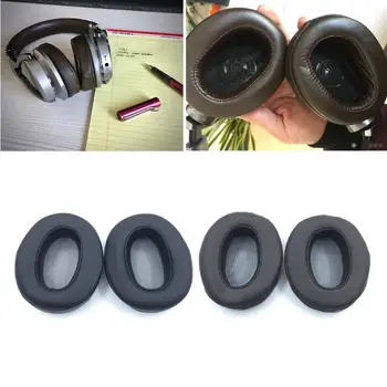 

1 Pair Leather Memory Foam Earmuff Ear Pads Cushion for sony MDR-1ABT Headset