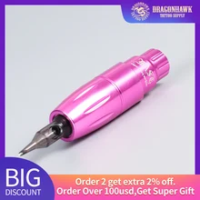 Профессиональная татуировка роторная ручка машина Перманентный макияж машина татуировки пистолеты аксессуары для татуировщика