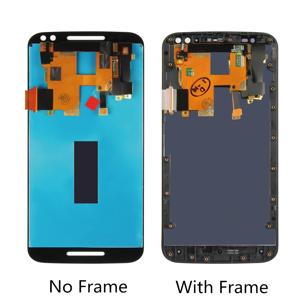 5," для Motorola Moto X style XT1570 XT1572 XT1575 ЖК-дисплей с сенсорным экраном дигитайзер с рамкой для Moto X стиль ЖК-дисплей