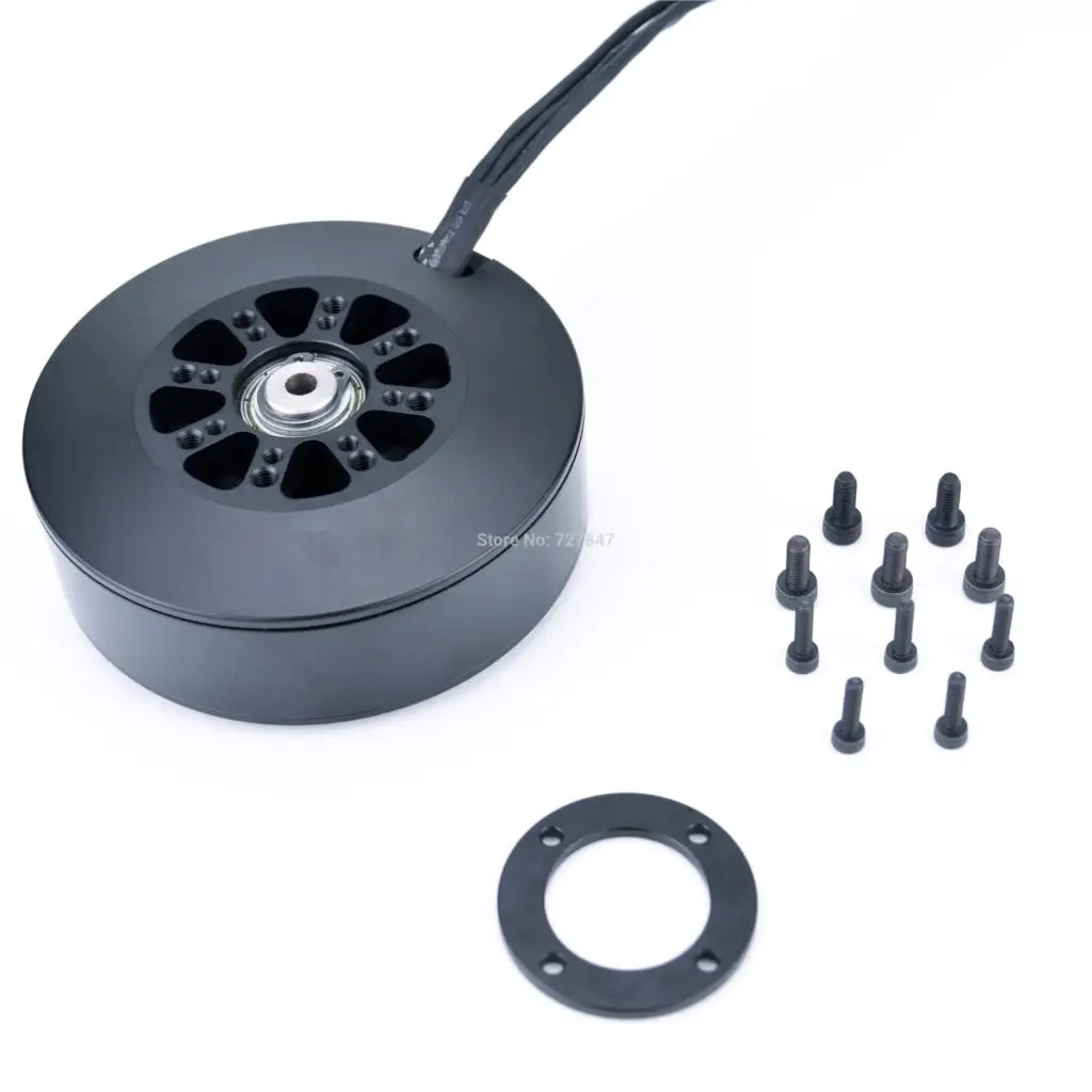

8318 100KV Brushless Plant Protection waterproof and dustproof 3~12S Motor For 3080 props multicopter Drone UAV