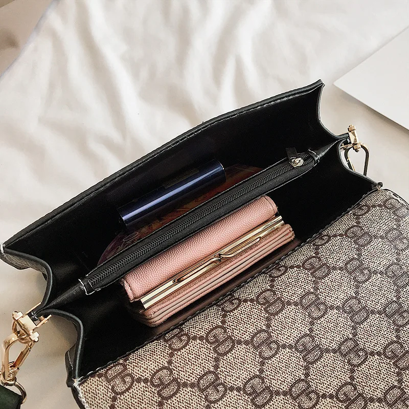 

Summer Bag WOMEN'S Bag New Style 2019 Korean-style Versatile Shoulder Bag Fashion Glorious Textured Broadband Carrying Shoulder