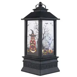 Новый светодиодный светильник для Хэллоуина, светильник для фестиваля призраков, украшение для украшения, светильник для пламени