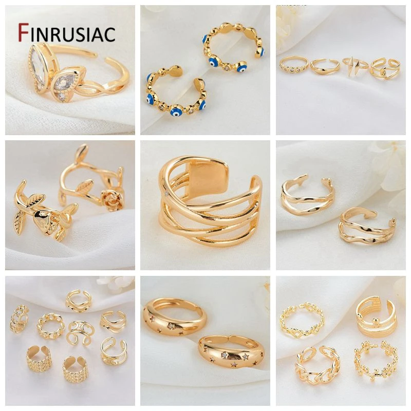 Buy Fashion Frill Ring For Girls Golden Ring AD Studded Flower Star Designs  Gold Plated Boho Ring Finger Ring Set For Women Girls Jewellery Combo Set  Online at Best Prices in India -