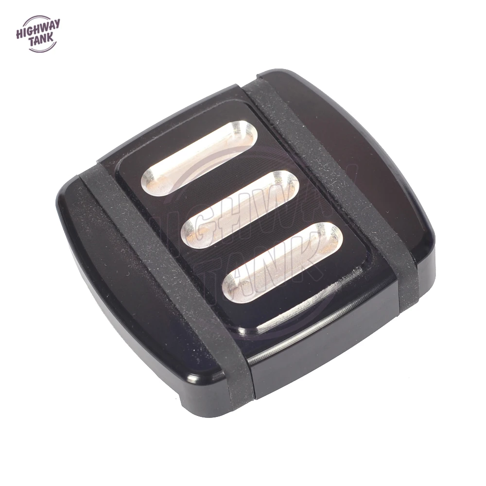 Edge Cut мотоцикл маленькая педаль тормоза колодки чехол для Harley Davidson FXST Softail XG FXD Dyna