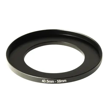 

40.5mm-58mm 40.5-58 mm 40.5 to 58 Step Up Filter Ring Adapter for canon nikon pentax sony Camera Lens Filter Hood Holder