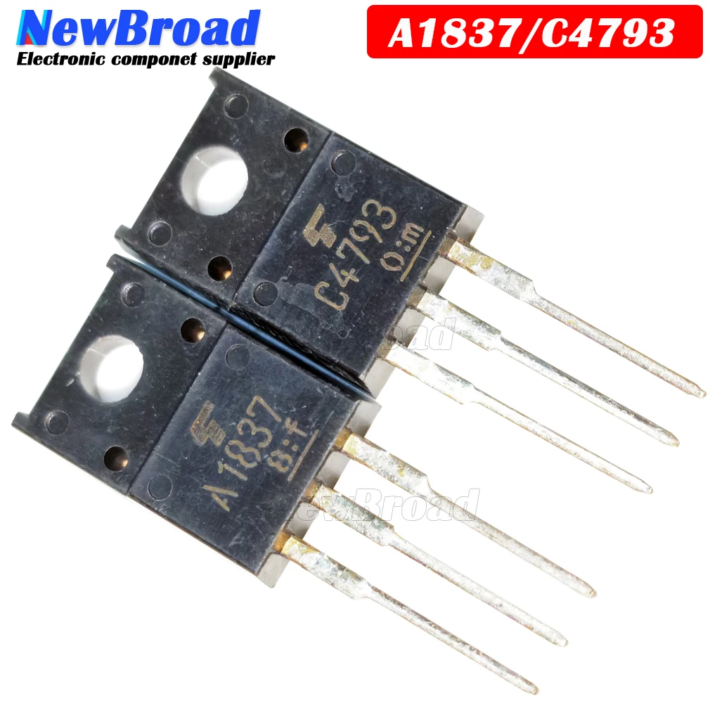 東芝 トランジスタ 2SC4793-F 2SA1837-F 各50PCS 合計100PCS
