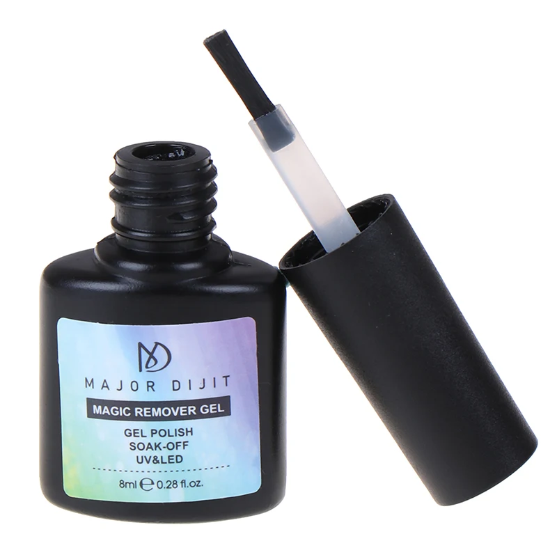 8ml Magic Burst Remover Gel Polish Clear The Gel Nail Surface Manicure Nail Art Gel