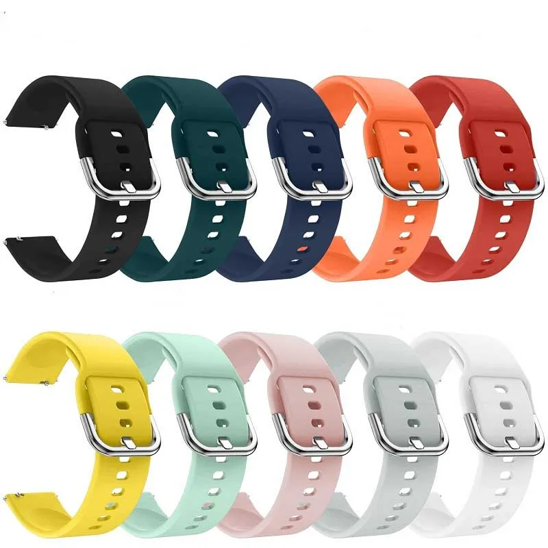 20mm22mm-Soft-Silicone-Watchband-for-Samsung-Galaxy-Watch-Active-42mm-Gear-S2-Sport-Waterproof-Women-Men