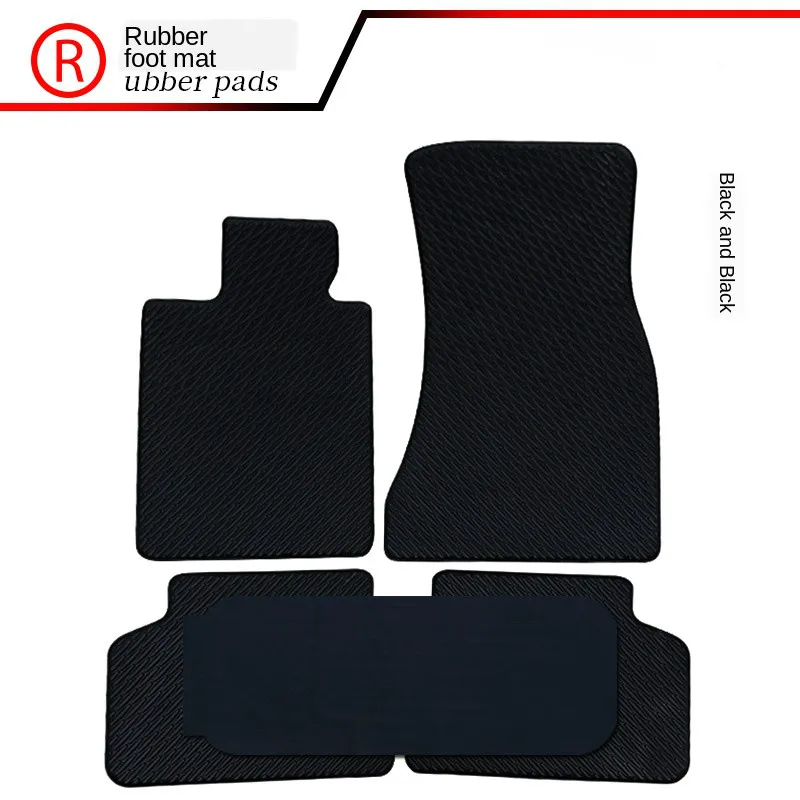 

Special No Odor Carpets Waterproof Rubber Car Floor Mats for BMW 7 Series 730Li 740Li 750Li 760Li 2009-2020 Year