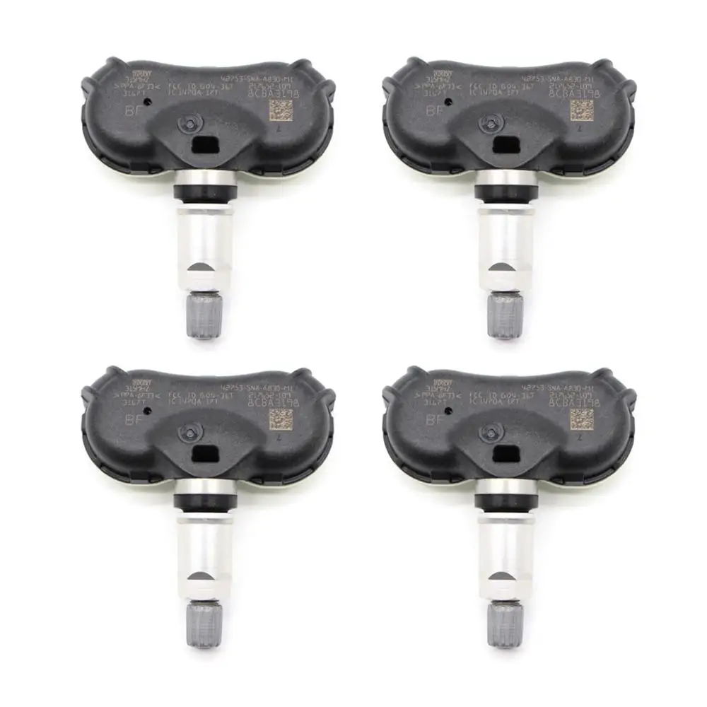 TPMS Датчик давления воздуха в шинах 42753-SNA-A830-M1 42753-TR3-A81 для Honda Civic Cr-Z Element Fit Insight Odyssey 2005- 315 МГц - Цвет: 4PCS