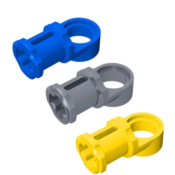 

20pcs/50pcs Technic Connector with Pin Hole Building Block Parts Toys 1x2 Bricks Parts DIY enlighten Educational Gift Toys