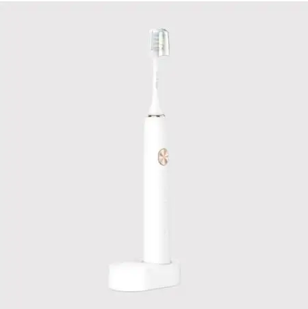 Оригинальная Soocare X3 Soocas модернизированная звуковая электрическая ультразвуковая зубная щетка Bluetooth Беспроводная перезаряжаемая Водонепроницаемая зубная щетка - Цвет: Черный