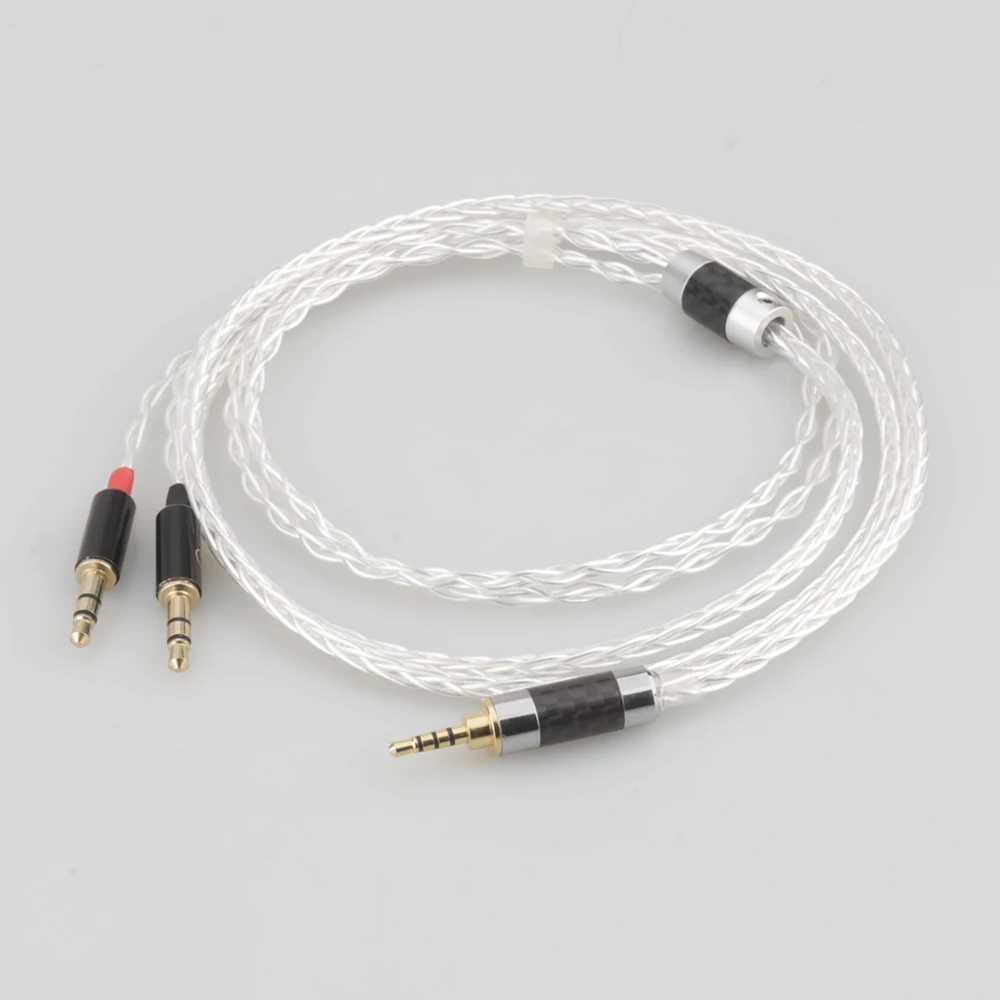 Audiocrast OCC 2 5mm Balanced Headphone upgrade cord cable For Hifiman SUNDARA he400i he400s HE560