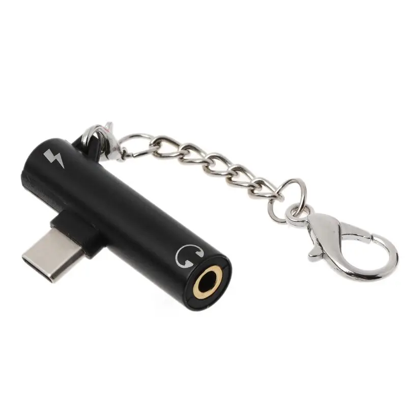 Тип C до 3,5 мм разъем зарядное устройство кабель для наушников USB C аудио адаптер конвертер для наушников для Xiaomi 6 6X8 Note3 Mix 2 huawei mate 10