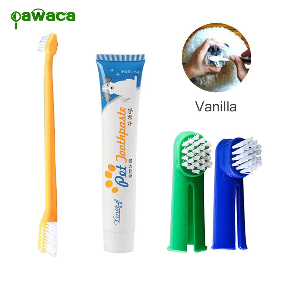finger brush for cats