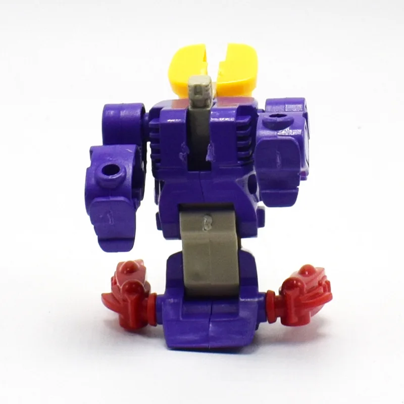 Ocean Star Six-in-One Fit Transformation Combination Robot Educational Assembled Toys School Shop Stall