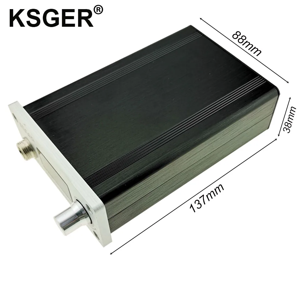 KSGER DIY T12 OLED паяльная станция STM32 V2.0 Авто-сон T12 железные наконечники наборы ручка из АБС-пластика алюминиевый сплав Корпус Передняя панель