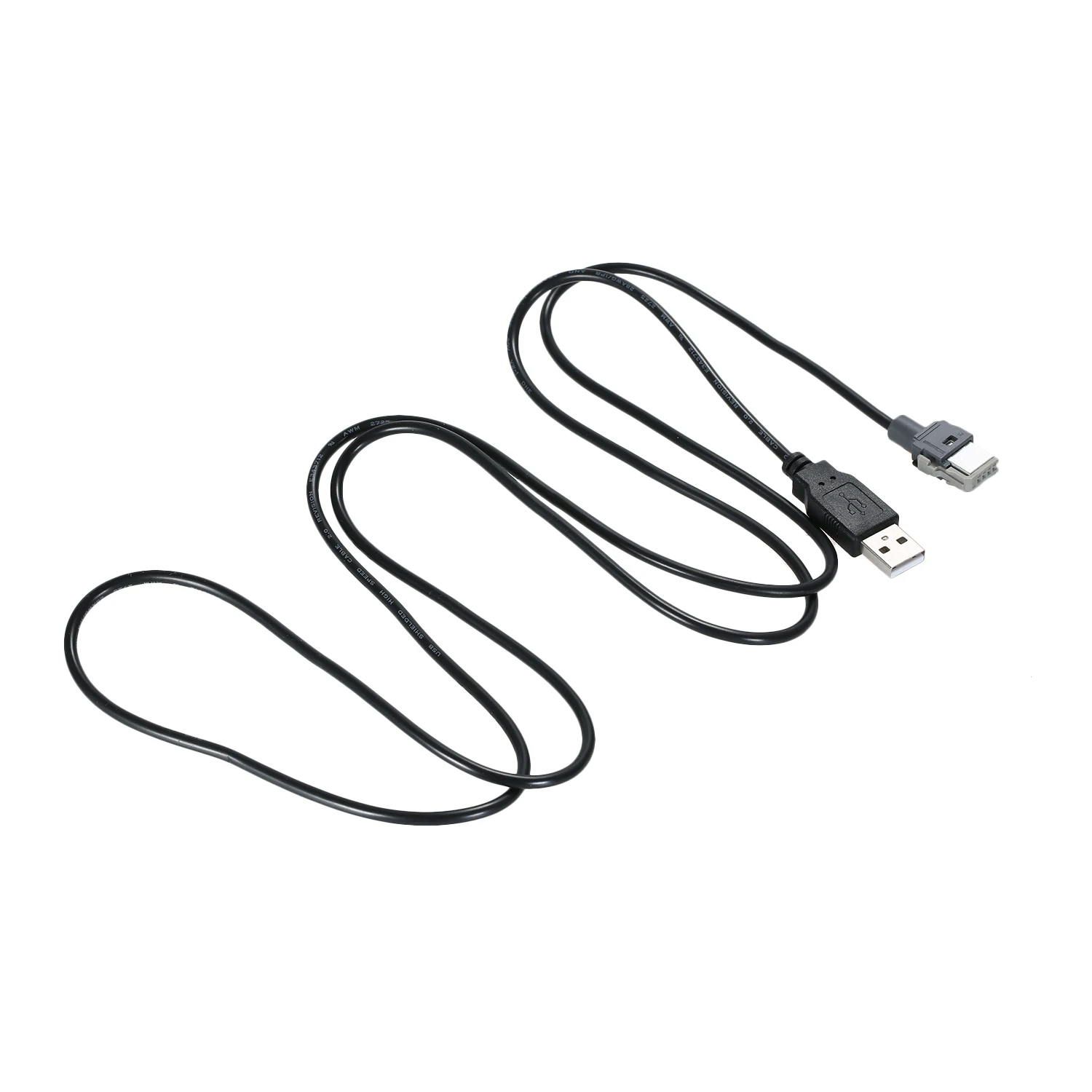 Автомобильный AUX аудио адаптер панель переключателя USB стерео кабель Стайлинг
