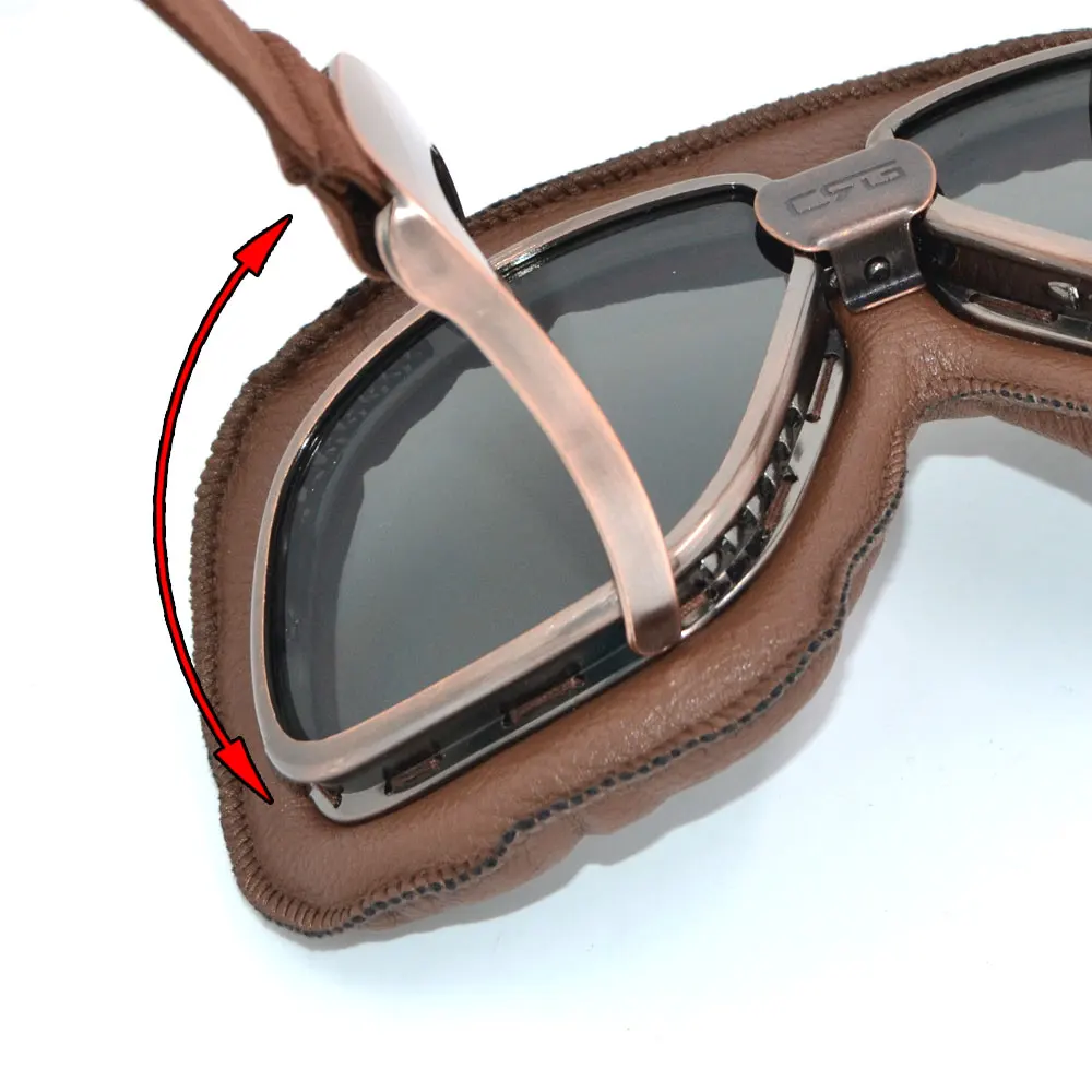 BJMOTO мотокросса мотоциклетные велосипедные очки Goggle сruiser Steampunk ATV велосипедные очки для внедорожников гонки на велосипеде
