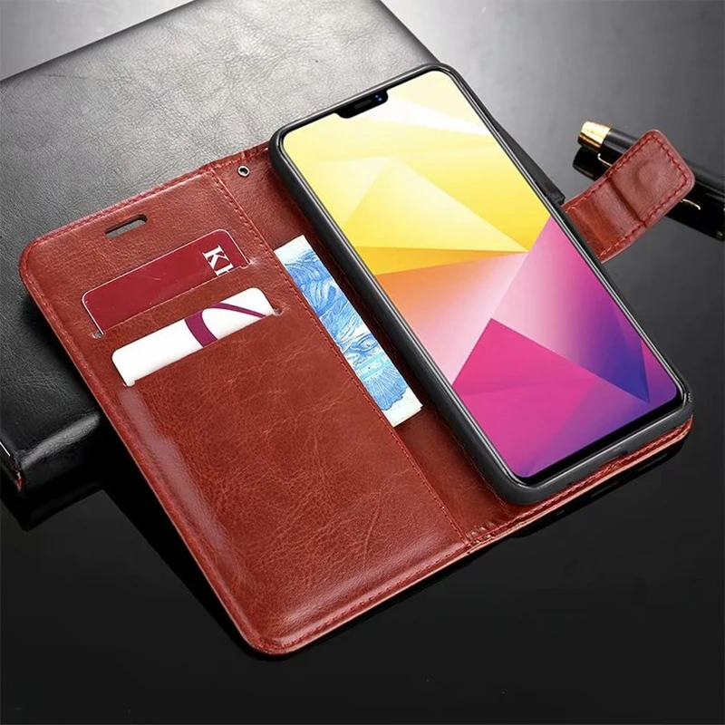 Кожаный флип-бумажник чехол для HUAWEI P30 P20 Lite Pro P10 P9 P8 Lite P Smart Z Plus Nova 3 3i 2i мягкий чехол для телефона из ТПУ