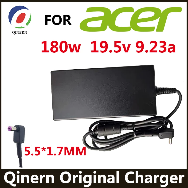 Original 19,5 V 9,23 A 180W Laptop Adapter Für Acer Aspire V17 Nitro 5 ADP 180MB K Predator Helios 300 g3 571 Triton 500 G9 591|Laptop Adapter| - AliExpress