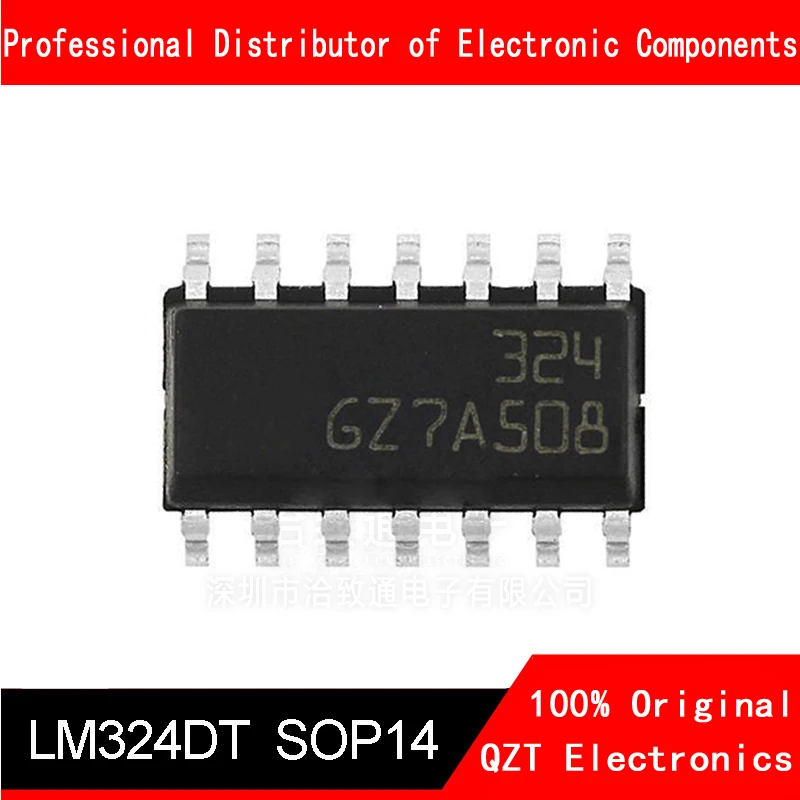 LM324DR SOP14 LM324 SOP SMD LM324DR2G