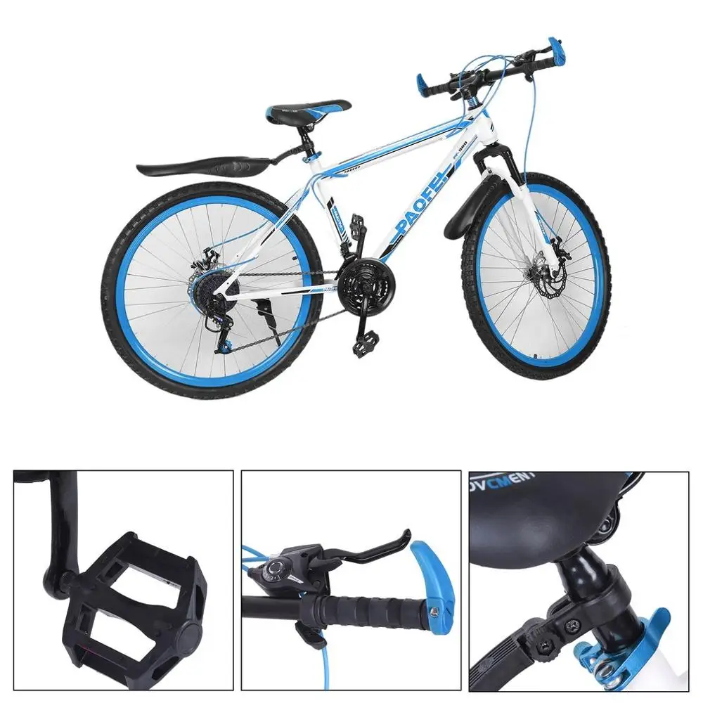 26 InchX17 Inch Front And Rear Disc Bike 30 Circle Mountain Bike Variable Speed MTB Road Racing Bicycle 26 InchX17 Inch Front And Rear Disc Bike 30 Circle Mountain Bike Variable Speed MTB Road Racing Bicycle