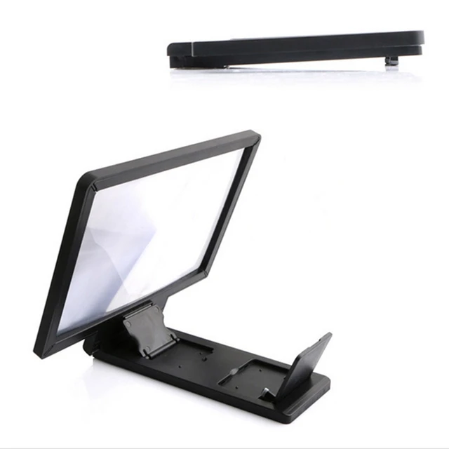 3D Cell Phone Screen Magnifier HD Video Amplifier Stand Bracket Phones Screen Magnifier For Smartphones Mobile Phone Accessories 3