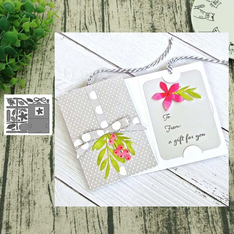 

Modern gift Metal Cutting Dies cut die mold decoration Scrapbooking Embossing paper craft mould punch stencils