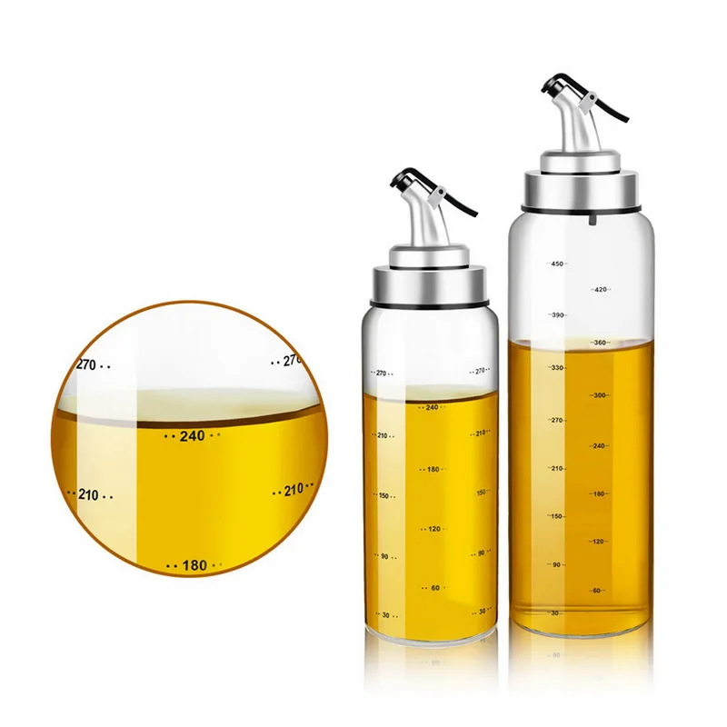 Cooking Oil Bottle Dispenser Sauce Glass Storage Bottles for and Vinegar Creative Kitchen Tools Accessories | Дом и сад