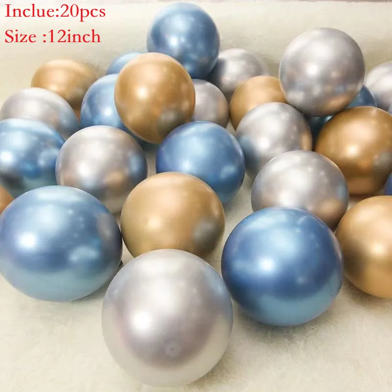 20pcs As Picture Вечерние поставки Русалочки с хвостом русалки воздушный шар гирлянда набор под морем вечерние Арка с воздушными шарами Baby Shower Girl декор для вечеринки в честь Дня Рождения - Цвет: 20pcs As Picture