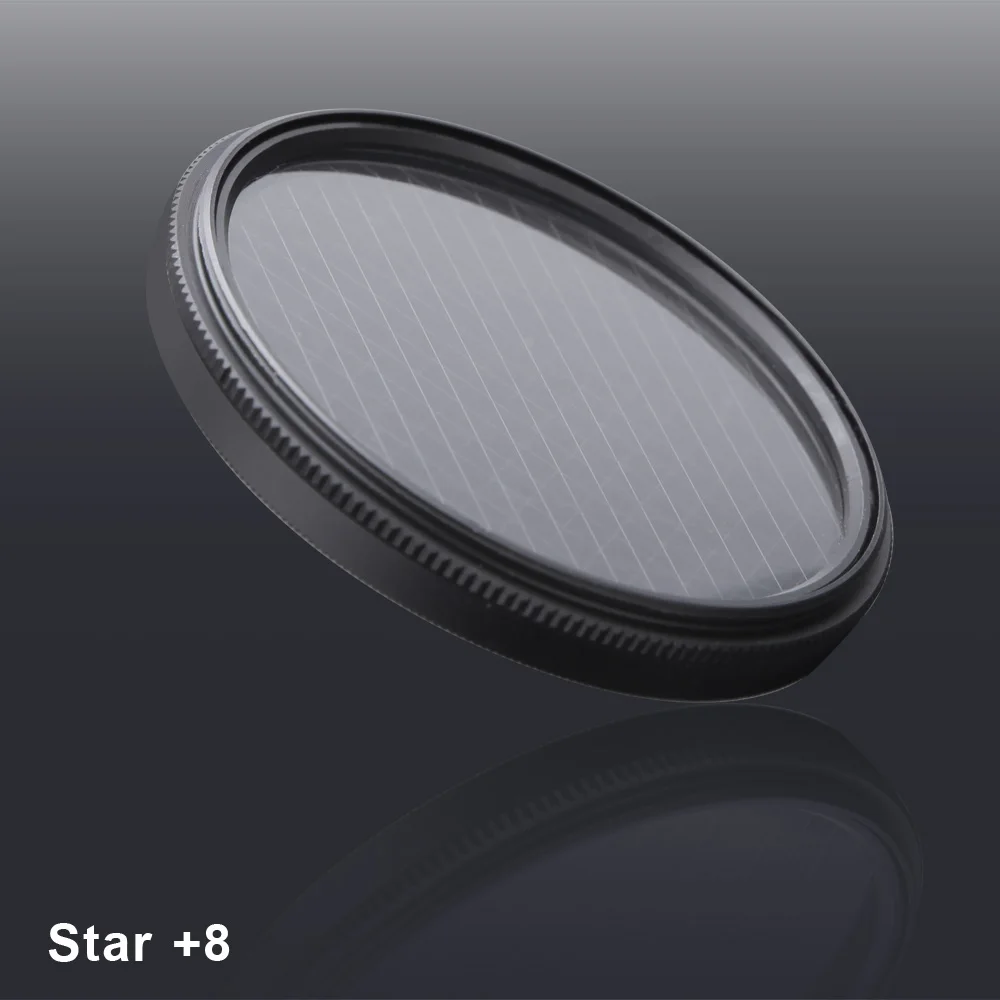 Andoer 62mm UV+ CPL+ насадочная линза+ 4+ звезда 8-точечный фильтр круговой фильтр комплект круговой поляризационный фильтр с мешком для Nikon Canon Камера