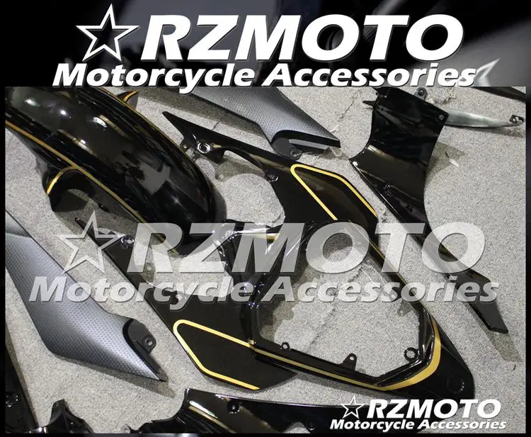 ABS мотоцикл обтекатель комплект для YAMAHA YZF R6 2008- год кузов литьевая форма Магазин № 1722