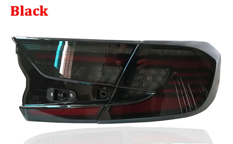 Автомобильный Стайлинг задний фонарь задние фонари для Honda Accord задний фонарь светодиодный DRL+ Динамический сигнал поворота+ тормоз+ задние фонари