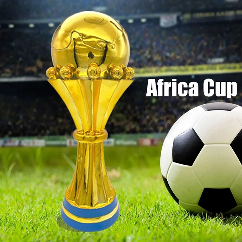 2022 African Cup resin Trophy Souvenirs Championship Award Cup Replica  Football Trophies 42CM Model Soccer Fans Souvenir Gifts - AliExpress