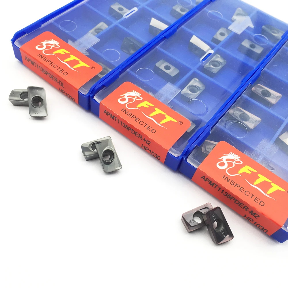APMT1135 PDER H2 HP1030 высокое качество M2 карбид Вставки токарный станок фрезерный