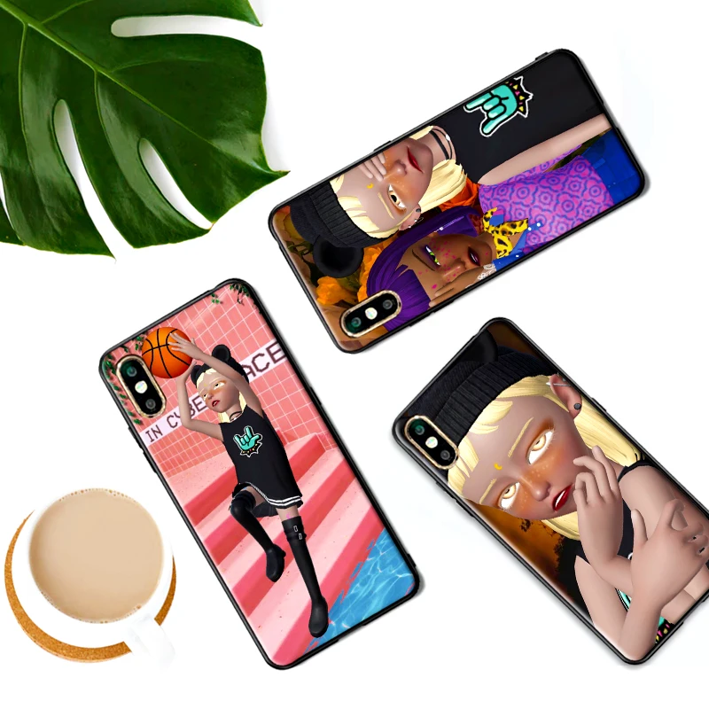 Мягкий силиконовый чехол из ТПУ для Xiaomi Redmi Pro прилив 6 7 Note 4X 5A 16G 32G GO 7A K20 обратите