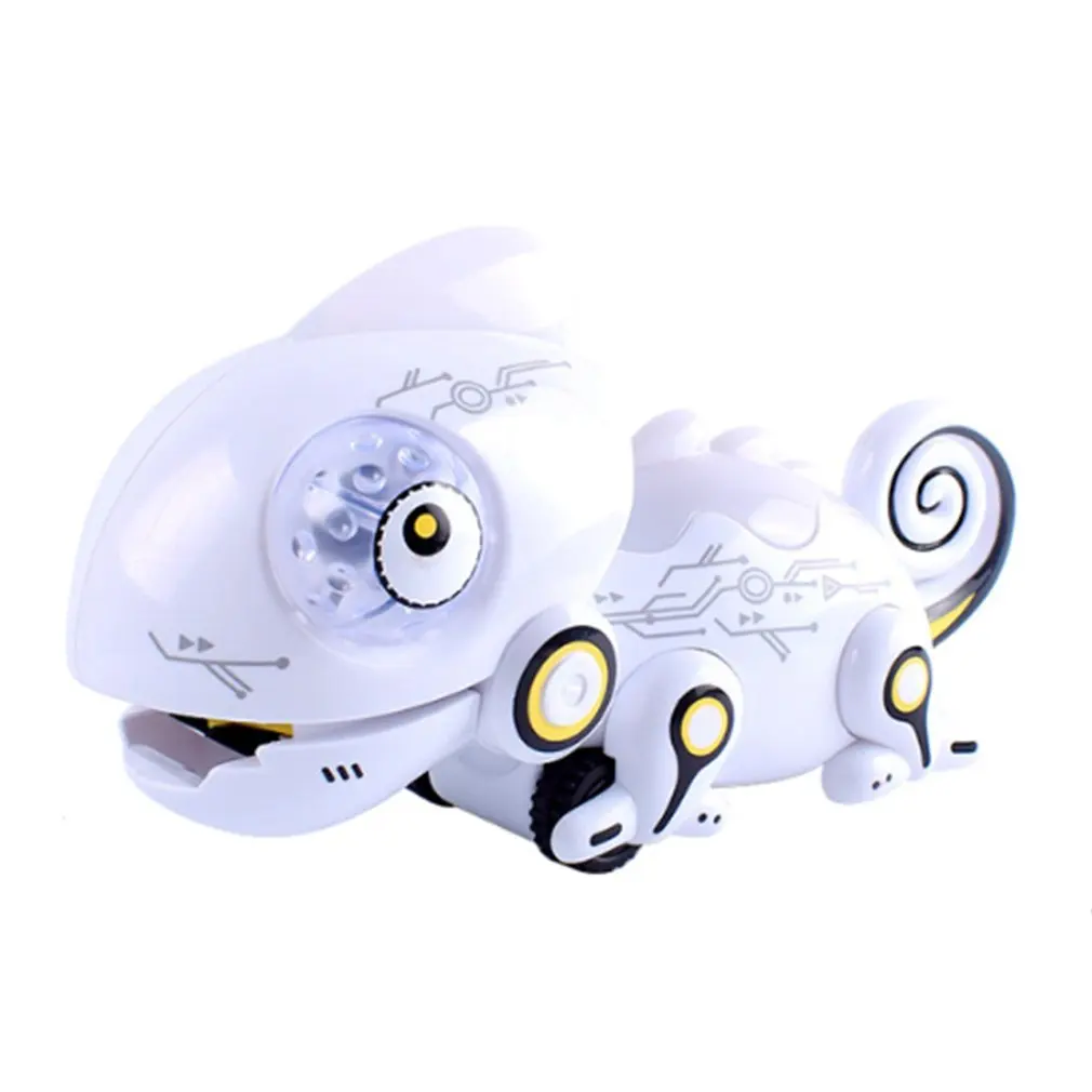 

Smoking Chameleon 2.4 Remote Control Chameleon Child Benefit Smart Electric Toy Intelligent Voice Bionic Action