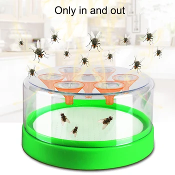 

Pest Device Reusable Effective Fly Trap Insect Catcher Automatic Flycatcher Fly Trap Catching Artifacts Insect Trap May26