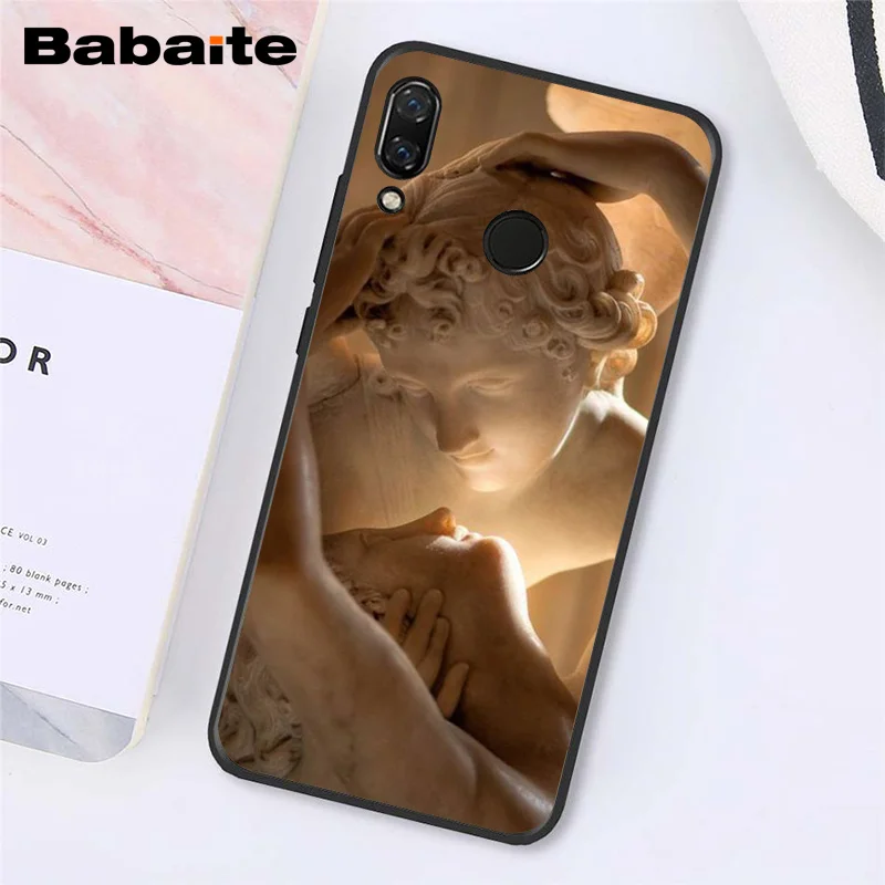 A6 Babaite Vintage Plaster Statue David aesthetic Art Phone Case for Xiaomi Redmi8 4X 6A S2 Go Redmi 5 5Plus Note4 5 7 Note8Pro - Цвет: A6
