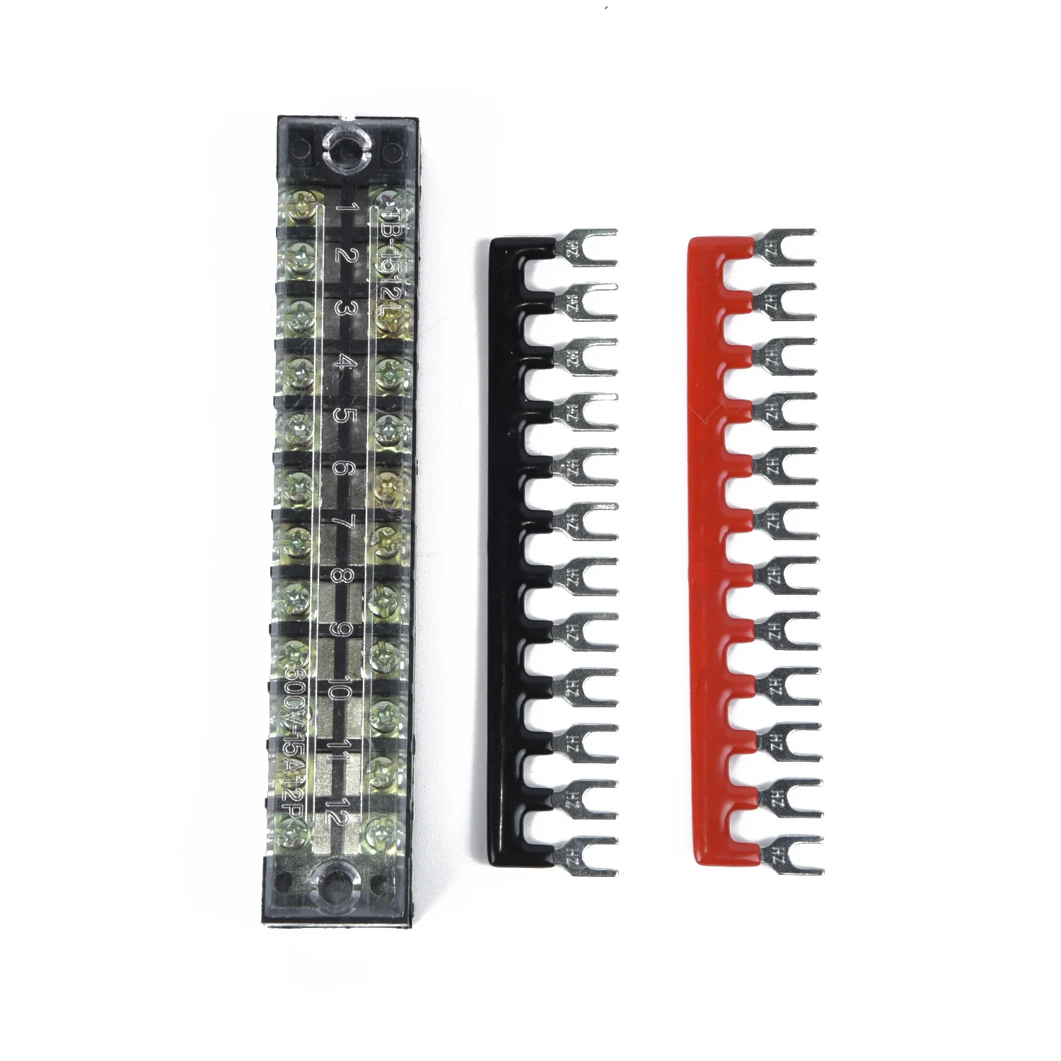 10 шт. распределительный блок питания шины 12-Terminal Block Buss Bar 660V& 100Amp